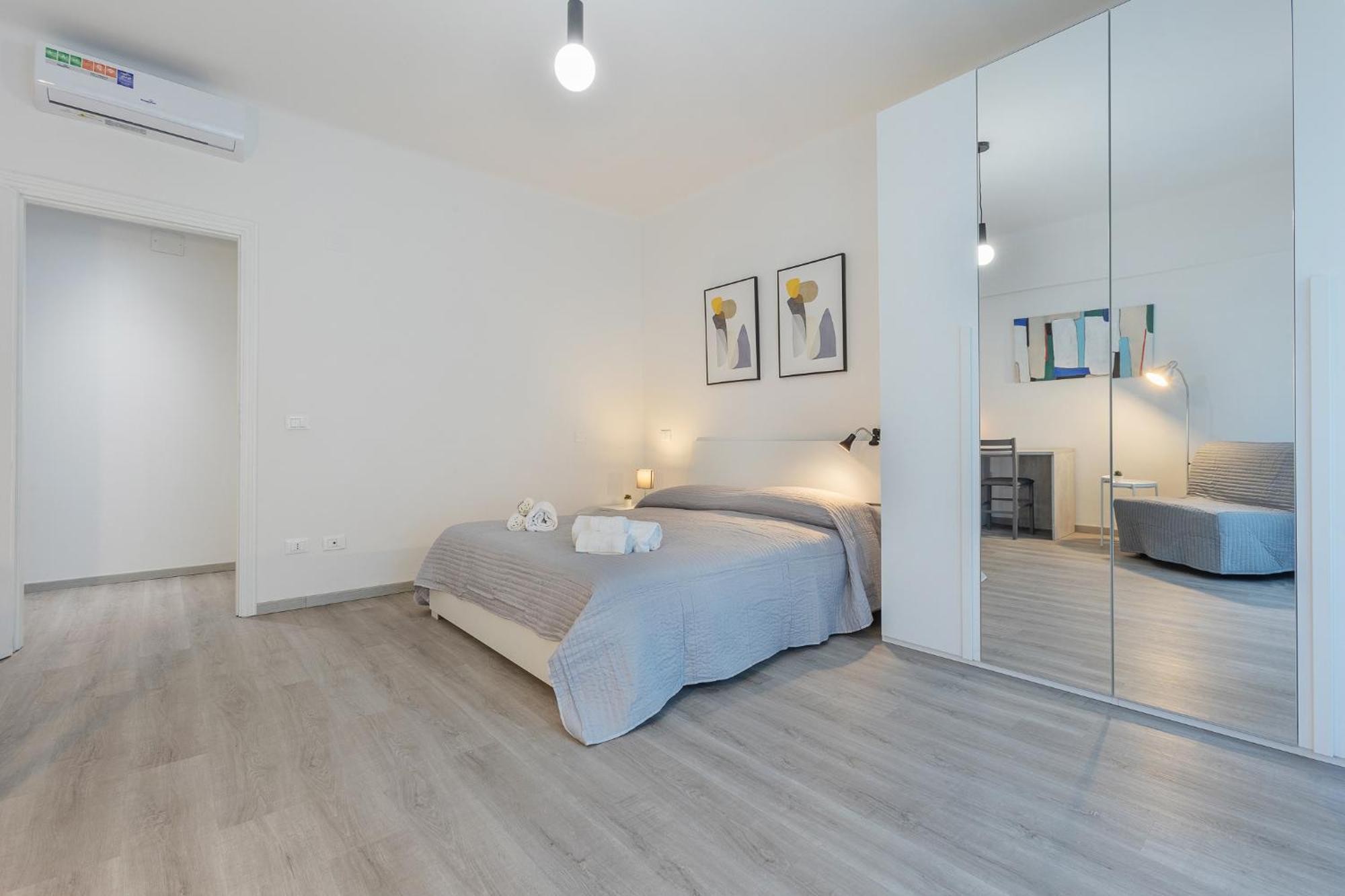 Matinum Central & Spacious Apartment Bologna Bagian luar foto