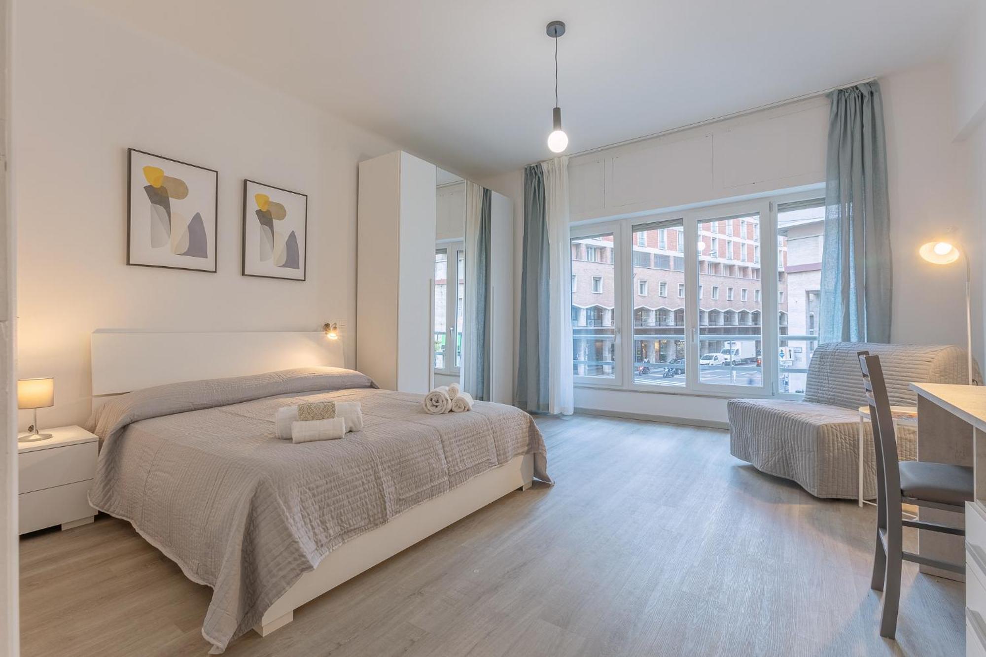 Matinum Central & Spacious Apartment Bologna Bagian luar foto